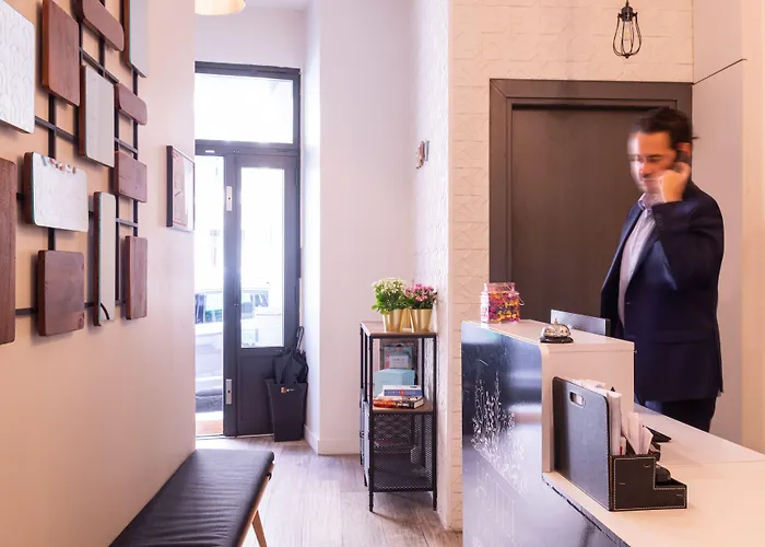 Terre NeuveHotel Parijs