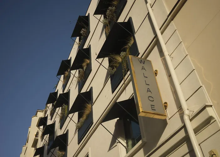 Hotel Wallace Paris, Orso Hotels, A Member Of Design Hotels Parijs